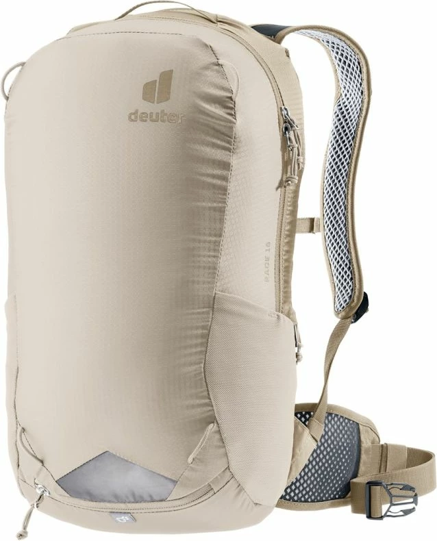Çantë shpine për çiklizëm Deuter Race 16, aluminum/greystone