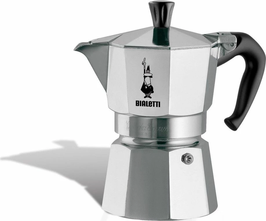 Kafetierë moka Bialetti Moka Express 990001168, 2 filxhana, argjend