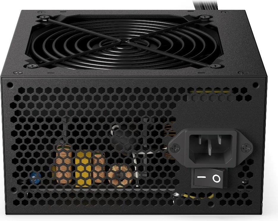 Kasë Endorfy Elementum E5, 550 W, e zezë