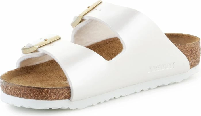 Sandale për fëmijë Birkenstock Arizona Kids BS 1029456, Electric Metallic Pearl