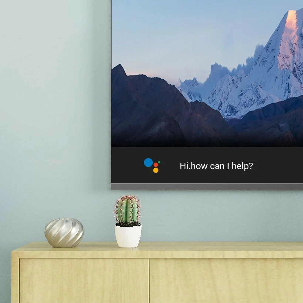 Televizor QLED CHiQ U50QM8V 50 inç 4K Ultra HD Smart TV gri/argjend