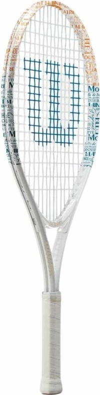 Raketë tenisi për fëmijë Wilson Roland Garros Elite 21 3 1/2 Jr, e bardhë