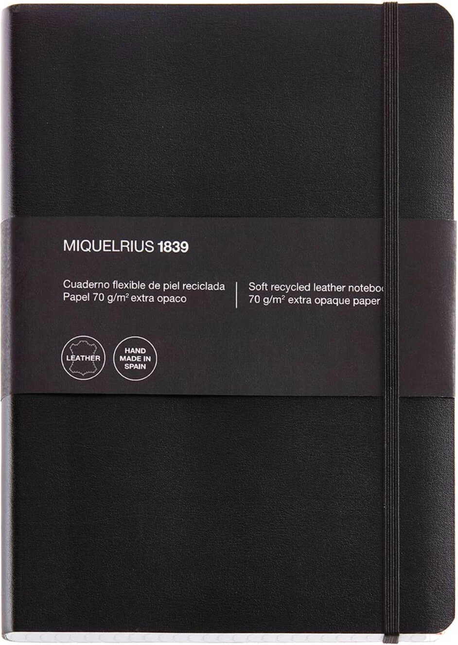 Fletore MAUL A041090, 300 fletë, 70g/m², kapak i butë, e zezë