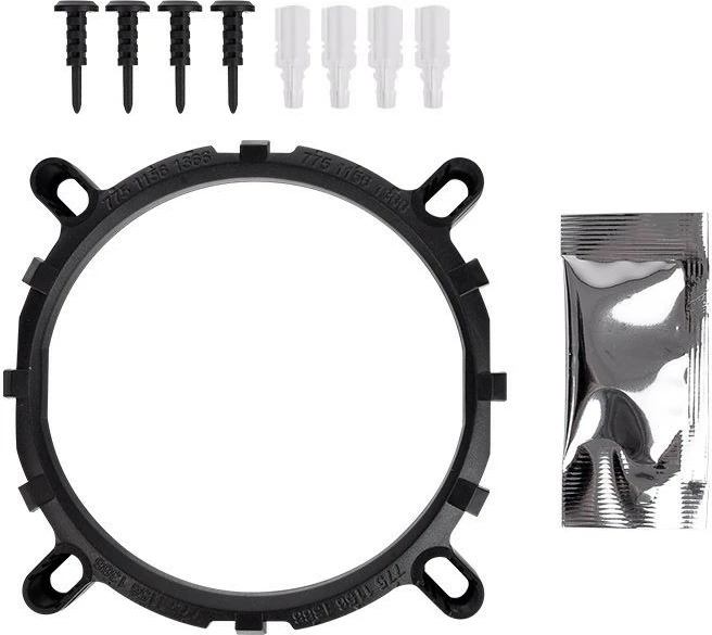 Ftohës CPU Thermaltake UX100 ARGB Lighting, 12 cm, alumini, me drita shumëngjyrëshe