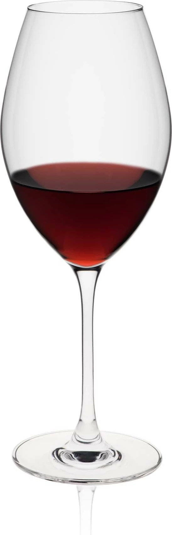 Gotë vere RONA Le Vin Syrah/Pinot Noir 510ml, set 6 copë, transparente