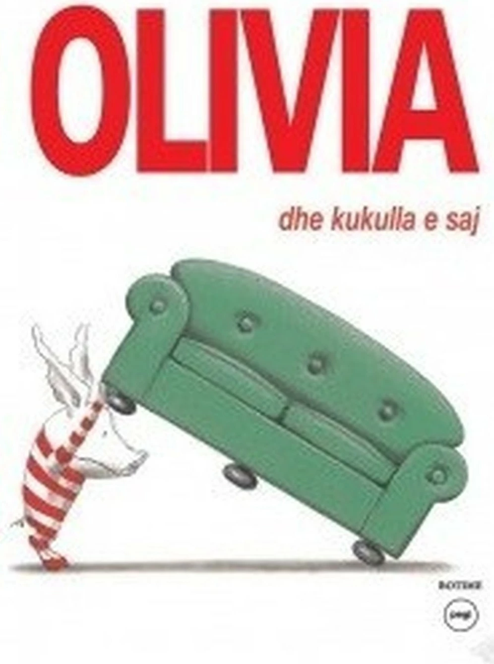 Olivia Dhe Kukulla E Saj - Ian Falconer