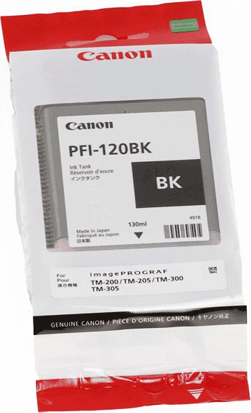 rezervuar boje Canon PFI-120BK 130 ml 2885C001 i zi
