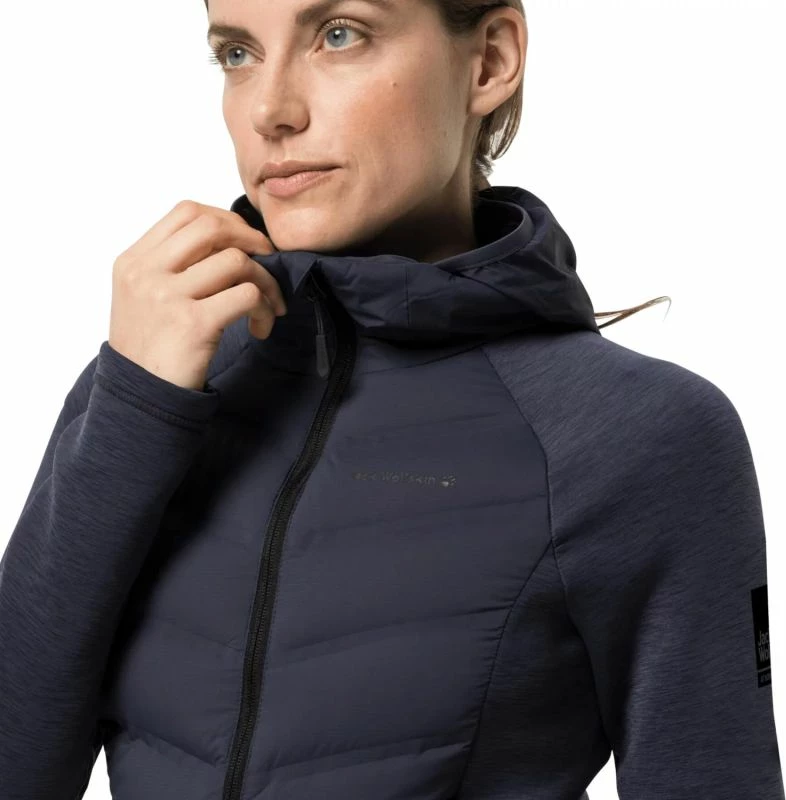 Jakne për femra Jack Wolfskin, e zezë