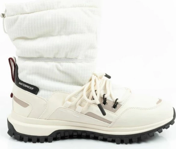 Çizme për femra Colmar, të bardha