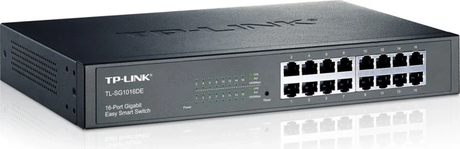 Switch Menaxhues TP-Link TL-SG1016DE, 16 Porta LAN