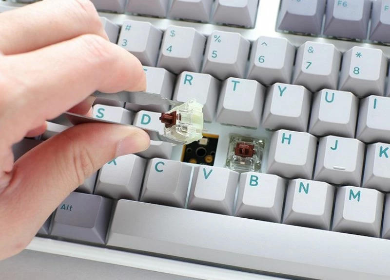 Tastierë gaming Ducky One 3, gri
