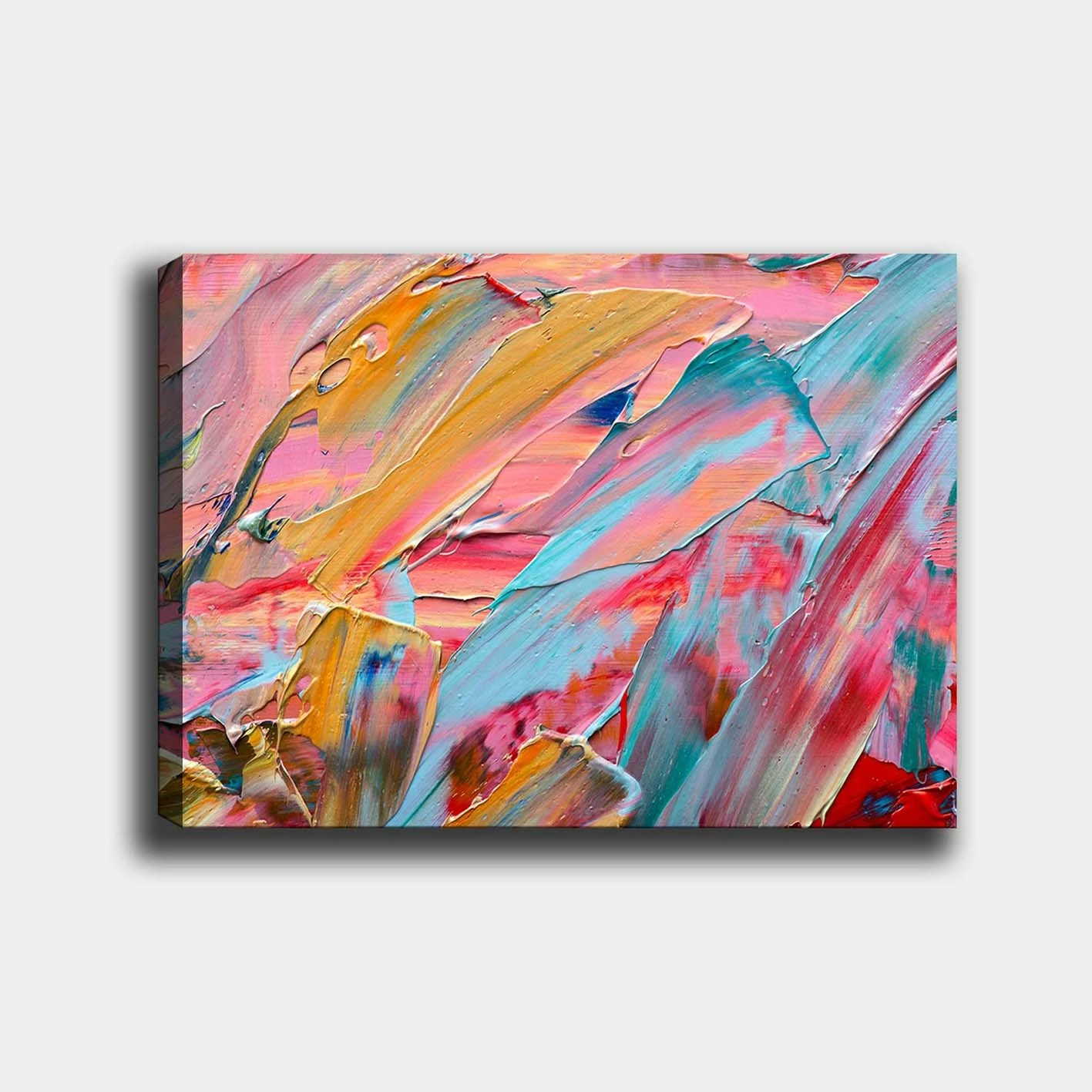 Pikturë dekorative në kanavacë, shumëngjyrëshe, Wallity, 70x100cm