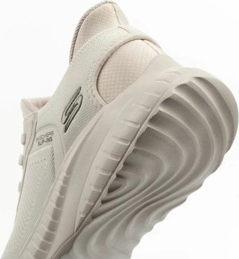 Atlete meshkuj Skechers Bobs Squad Chaos SLIP-INS, ecru