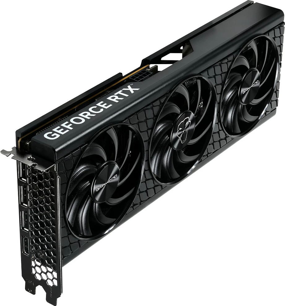 Kartelë grafike Gainward GeForce RTX 5060 Ti Phyton III OC, 8GB GDDR7, 3 fanë, e zezë