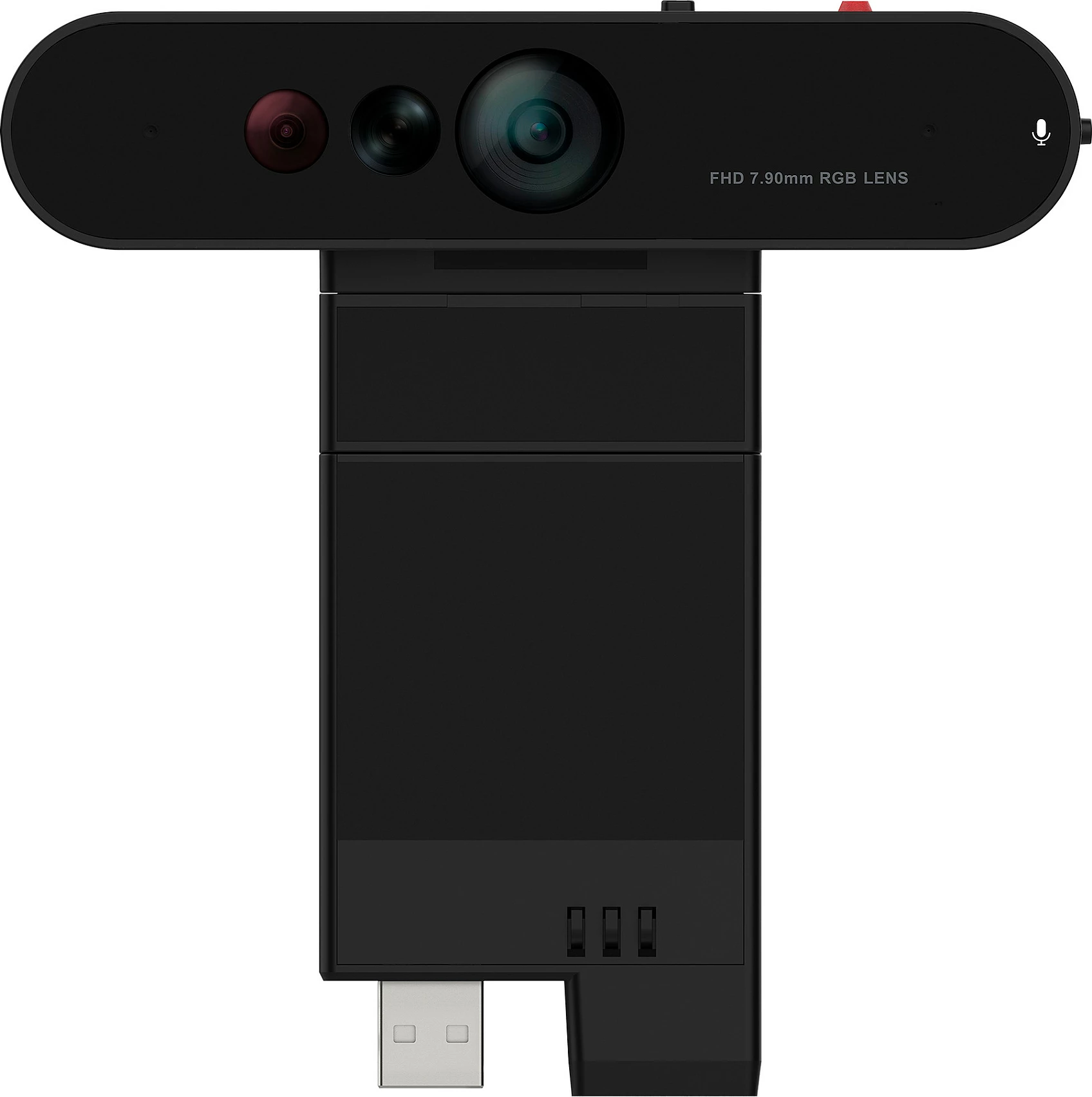 Webcam Lenovo ThinkVision MC60, Full HD 1080p, USB, me mikrofon, e zezë