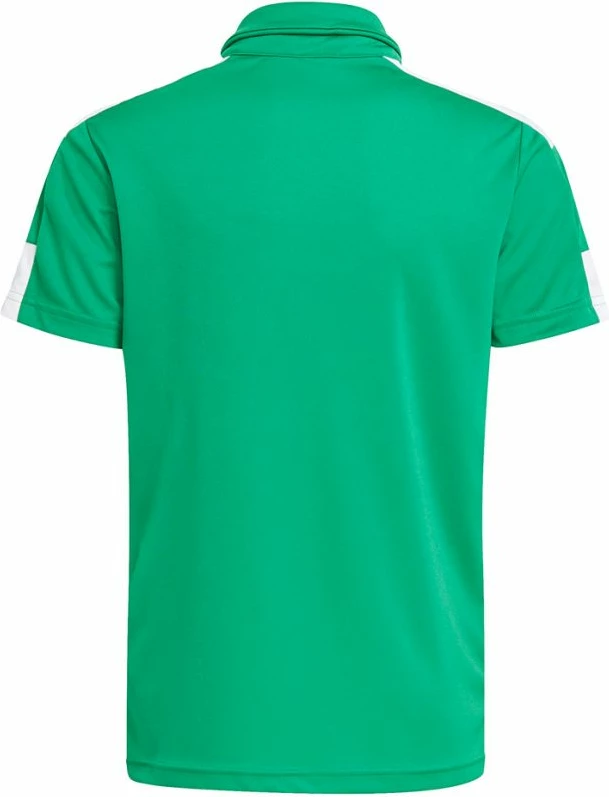 Maicë polo për fëmijë adidas, e gjelbër [Madhësia: 128 cm]