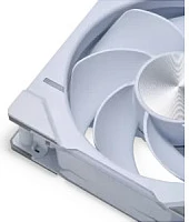 Ventilator për kasë Phanteks D30-120 PWM Reverse DRGB, 120 mm, 3 copë, i bardhë