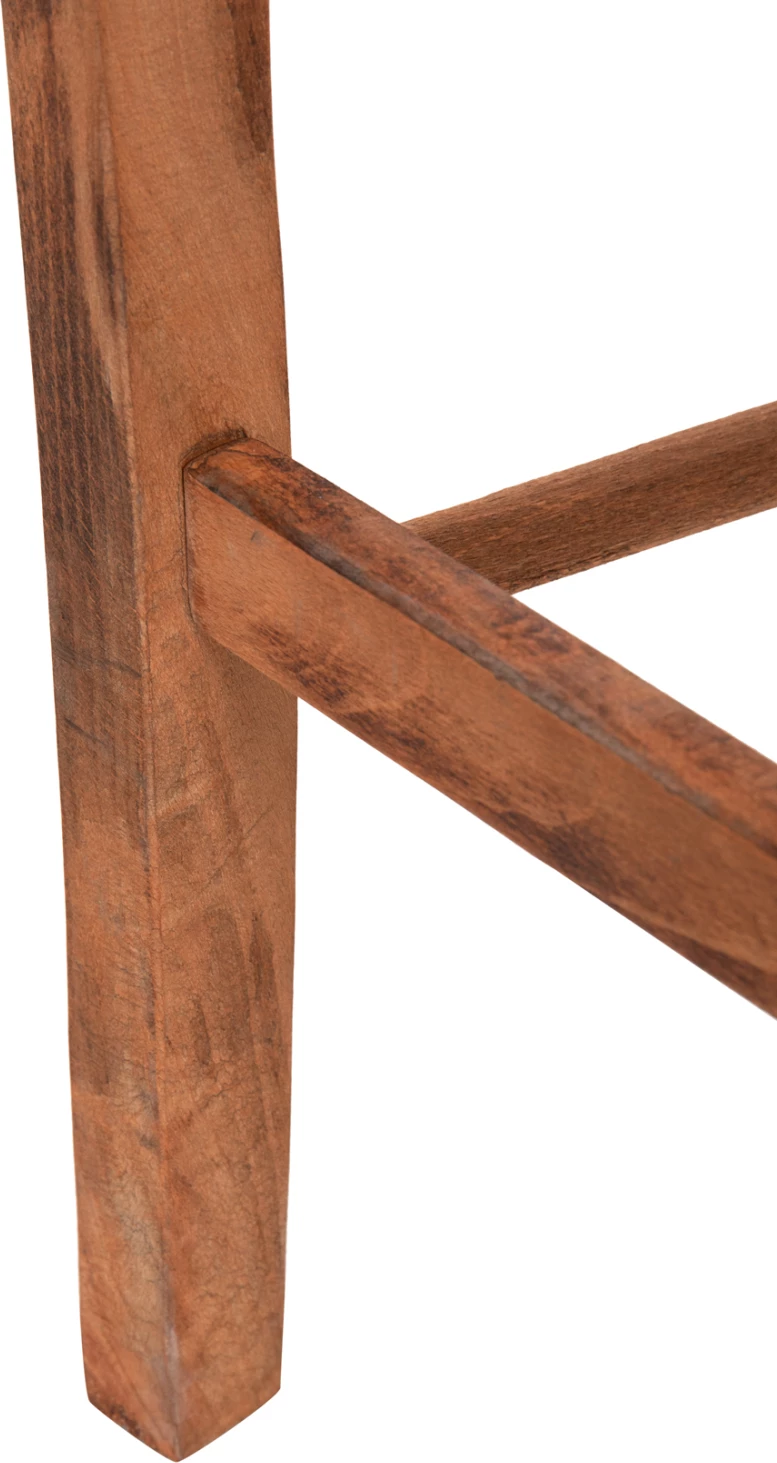 Karrige PAROS FH5585.01 dru ahu, ngjyrë arre, 40x41x87 cm, vetëm korniza