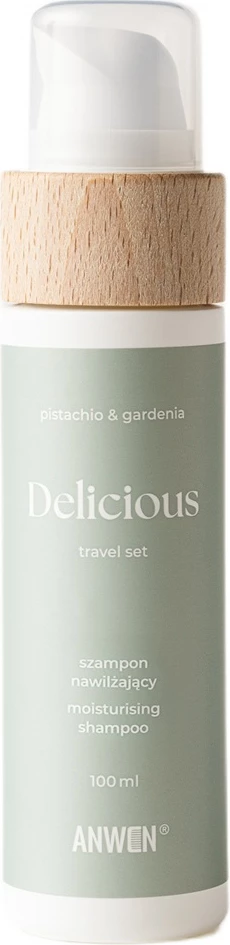Shampon për femra Anwen Delicious Travel Set Moisturizing 100ml