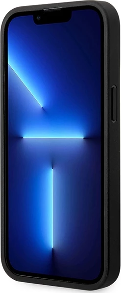 Mbështjellës BMW Bi Pattern për iPhone 14 Pro 6.1", i zi
