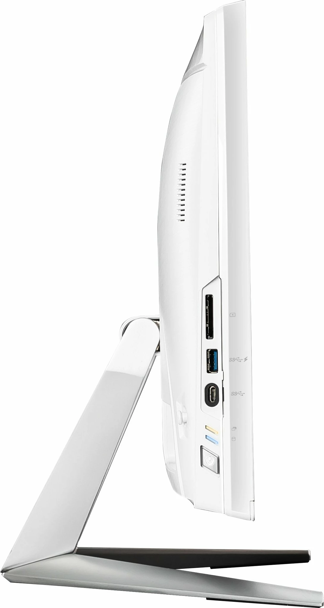 Kompjuter All-in-One MSI PRO AP222T 14M-623EU, Pentium G7400, 21.5\" FHD Touch, 8GB RAM, 128GB SSD, Intel UHD 730, Windows 11 Pro, i bardhë