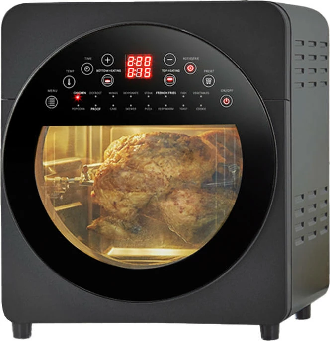Air fryer Leacco AF016, 14 litra, 1700 W, i zi