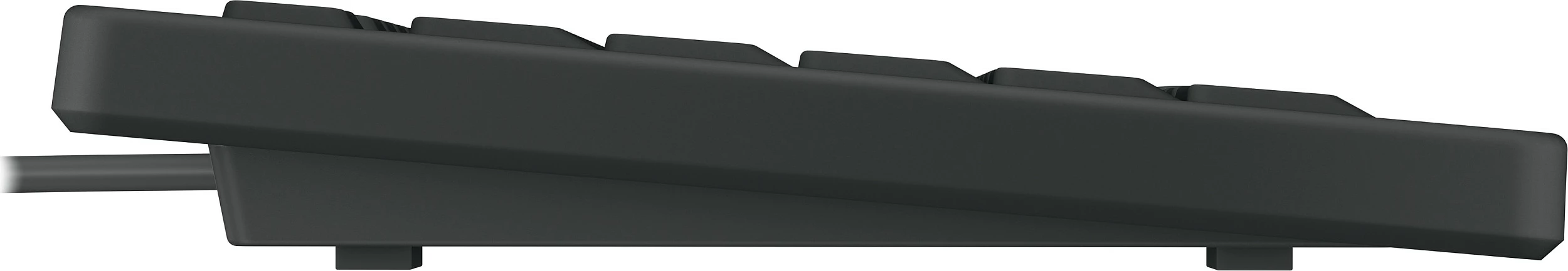 Tastierë Cherry AK-C8100, full-size, USB, membranë, QWERTZ, e zezë