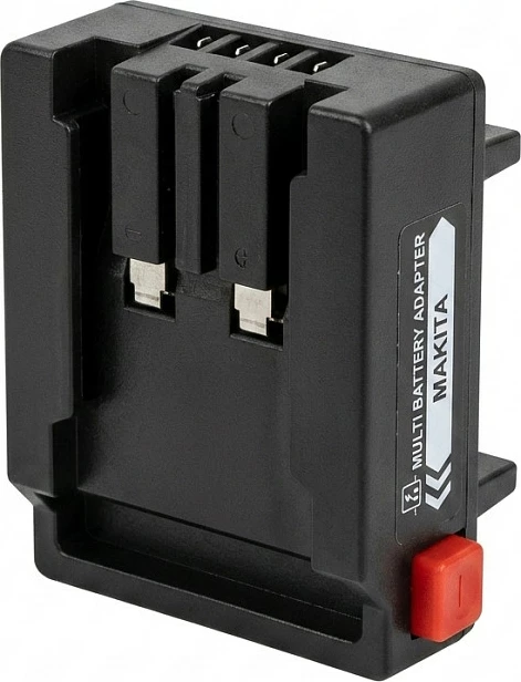 Adapter baterie Synergy21 Multi Battery Adapter për Makita, i zi