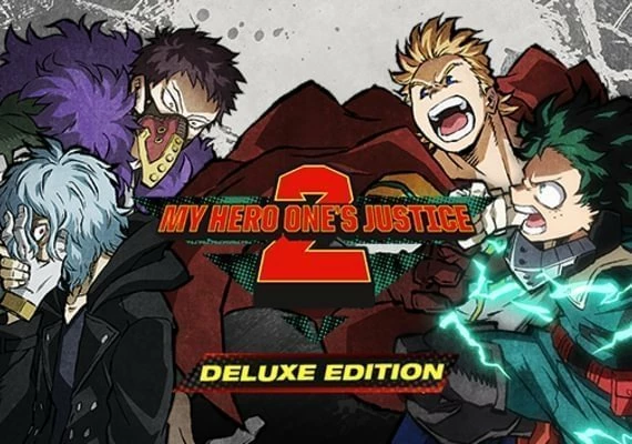 My Hero One's Justice 2 Deluxe Edition Global