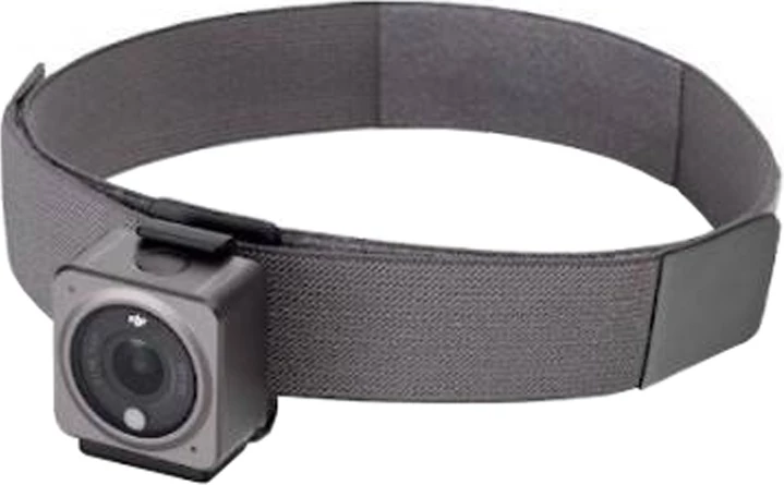 Rrip magnetik për kokë DJI Action 2 për kamera sportive, Gri