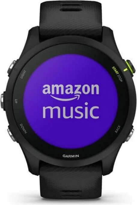 Orë sportive Garmin, e zezë