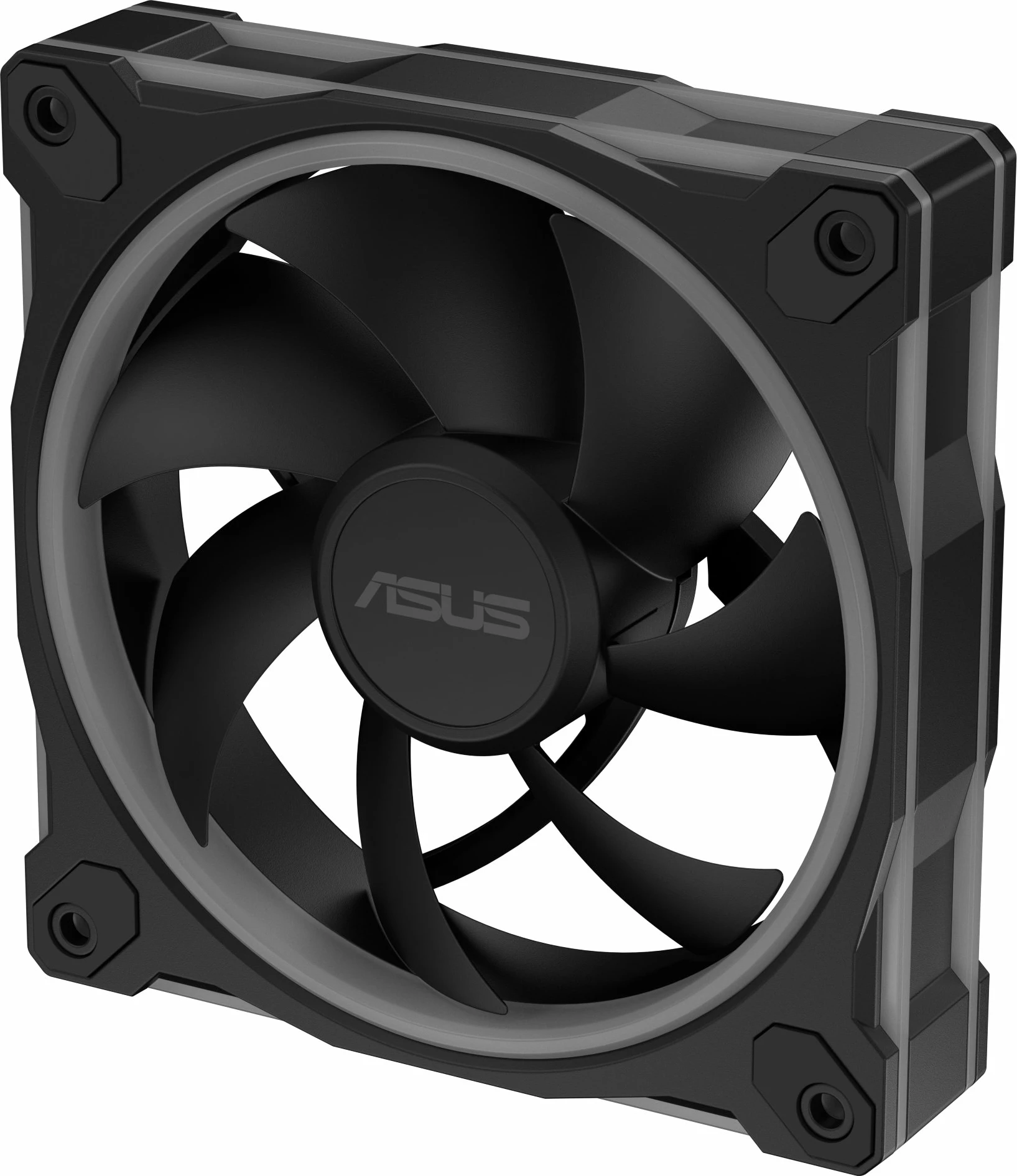 Set ventilatorësh PC Asus Prime MR120 ARGB 120 mm 3-pack, i zi