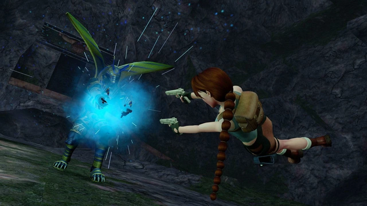 Lojë për Nintendo Switch Aspyr Tomb Raider IV–VI Remastered Starring Lara Croft Deluxe Edition, 3 lojëra në 1, PEGI 16