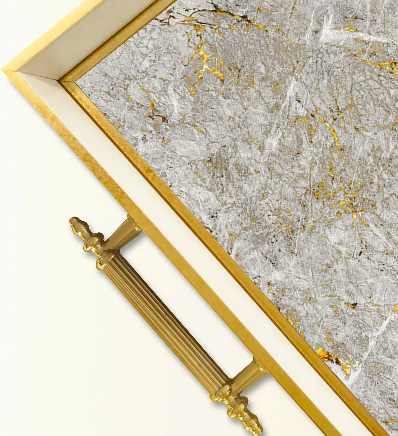 Tabaka xhami Aberto Design, TPB9917, shumëngjyrëshe