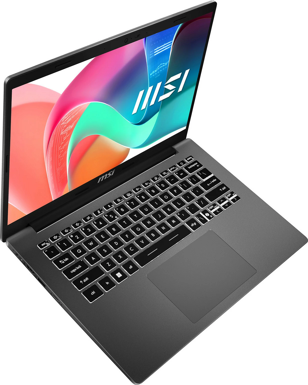 Laptop MSI Modern 14 F1MG-876FRNN, i5-120U, 16GB RAM Memorje, 512GB SSD, Windows 11 Pro, tastierë AZERTY FR, i zi