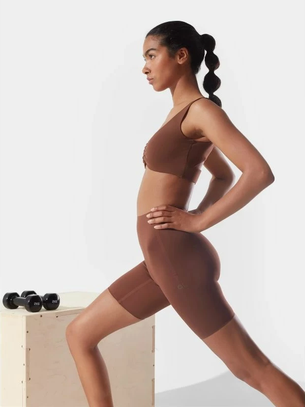 Hellonke për femra 4F, ngjyrë vjollcë-portokalli