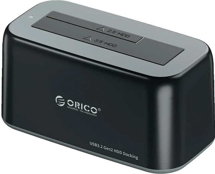 Kasë Orico 6819C3-V1-EU-BK-BPIP për HDD/SSD 2.5"/3.5", USB-C, 10Gbps, e zezë