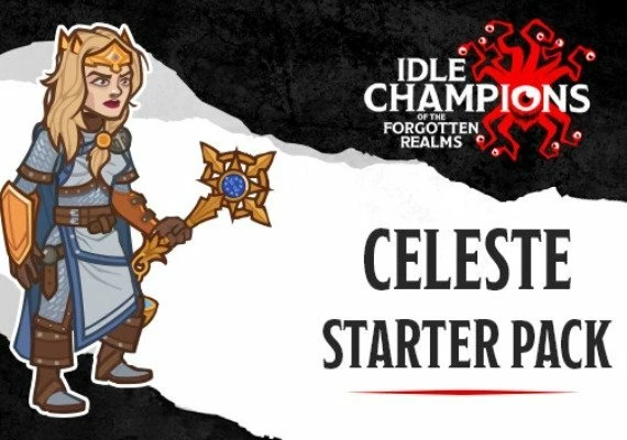Idle Champions of the Forgotten Realms - Celeste Starter Pack DLC EN Global