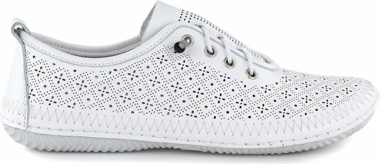 Këpucë lëkure për femra T.Sokolski 1302, të bardha