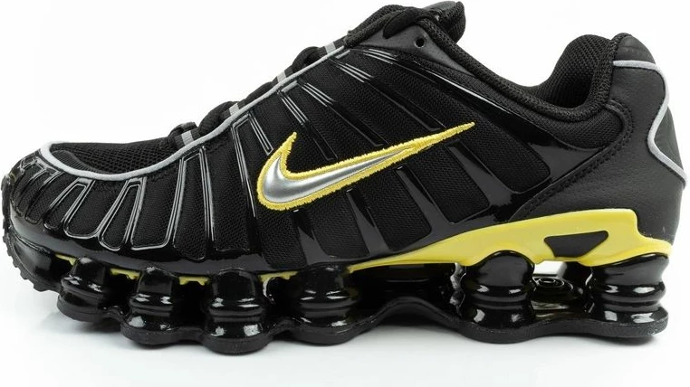 Atlete Nike Shox TL meshkuj, të zeza [Madhësia: 42]