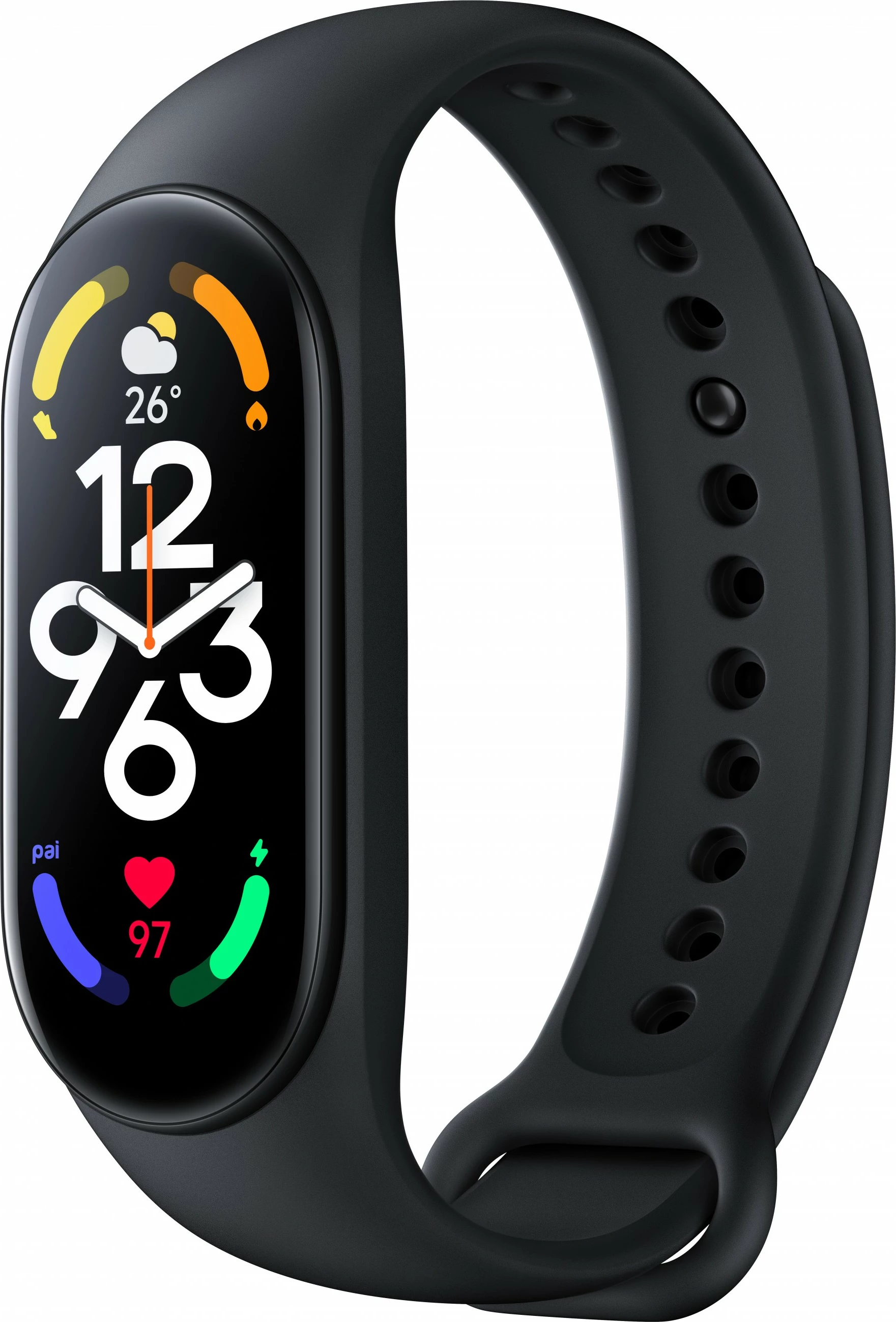 Smartwatch Xiaomi Smart Band 7, 1.62" AMOLED, 180 mAh, i zi