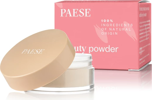 Pudër për fytyrë Paese Beauty Powder Fine Barley Powder për femra Jëçmien 10g
