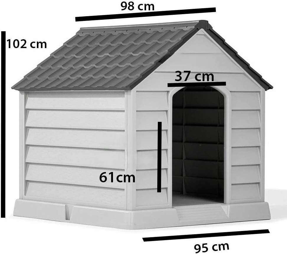 Shtëpi për kafshë shtëpiake, ngjyrë shampanjë dhe bitter, 5101-2
