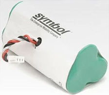 Bateri Zebra BTRY-LS42RAA0E-01 për skaner LS4278, NiMH 730 mAh 3.4 V, e bardhë
