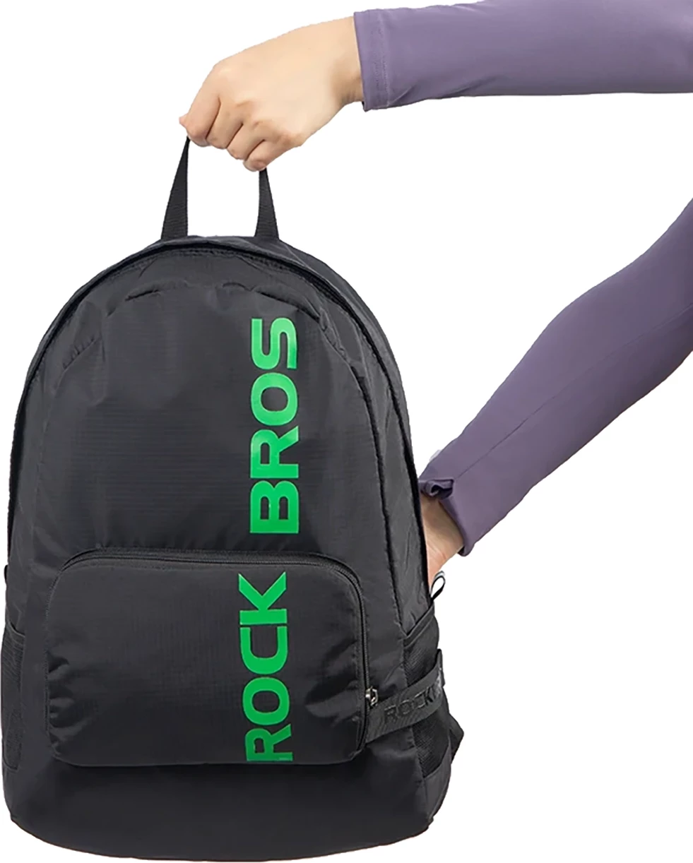 Çantë shpine sportive Rockbros H10-BK, 18L, najlon, e zezë