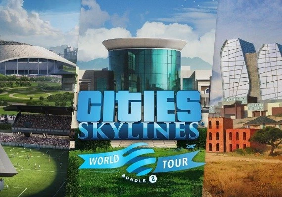 Cities: Skylines - World Tour Bundle 2 DLC EN Global