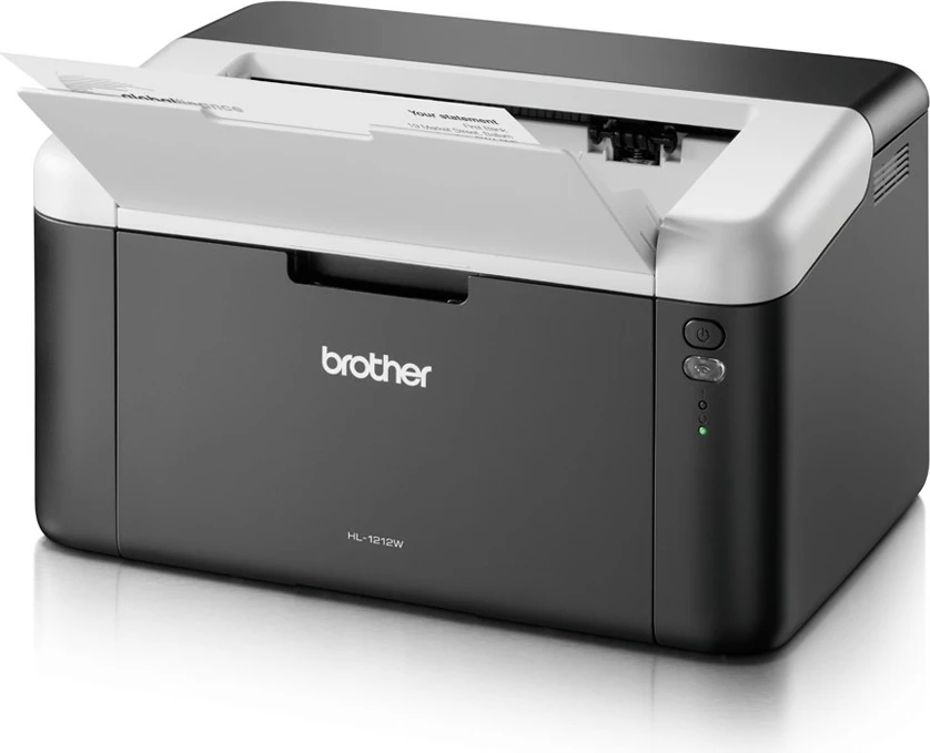 Printer Brother HL-1212W, laser, Wi-Fi, 20 faqe/min, bardhë/zi