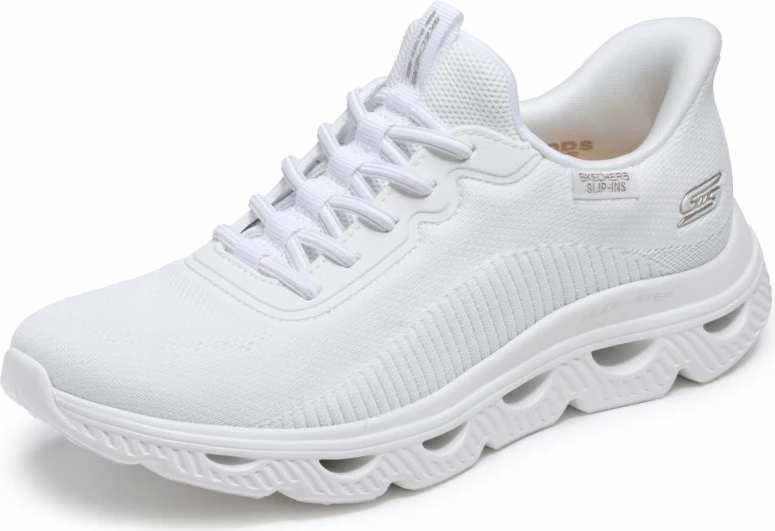 Atlete femra Skechers BOBS ARC WAVES 117629 Slip-In