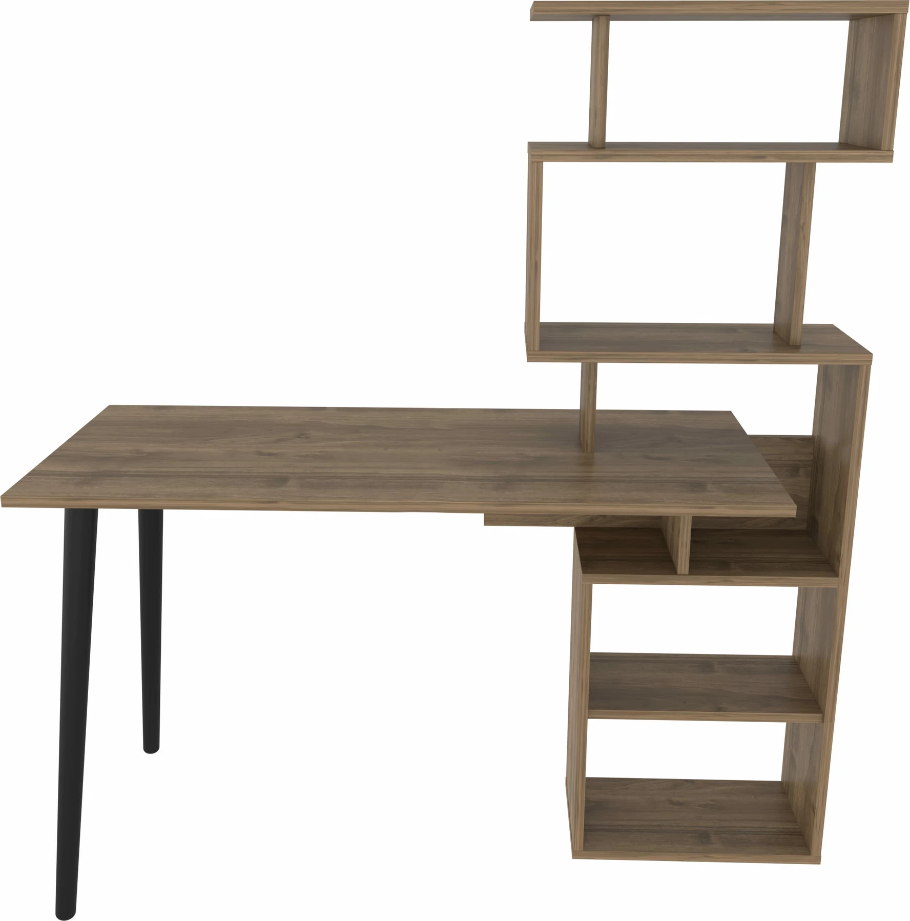 Tavolinë studimi Hanah Home, ngjyrë arre, Vina