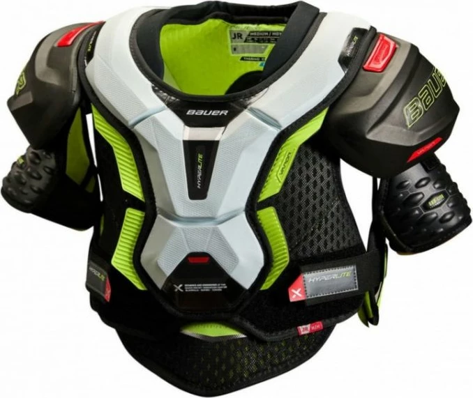 Mburoja shpatullash për fëmijë Bauer, e zezë